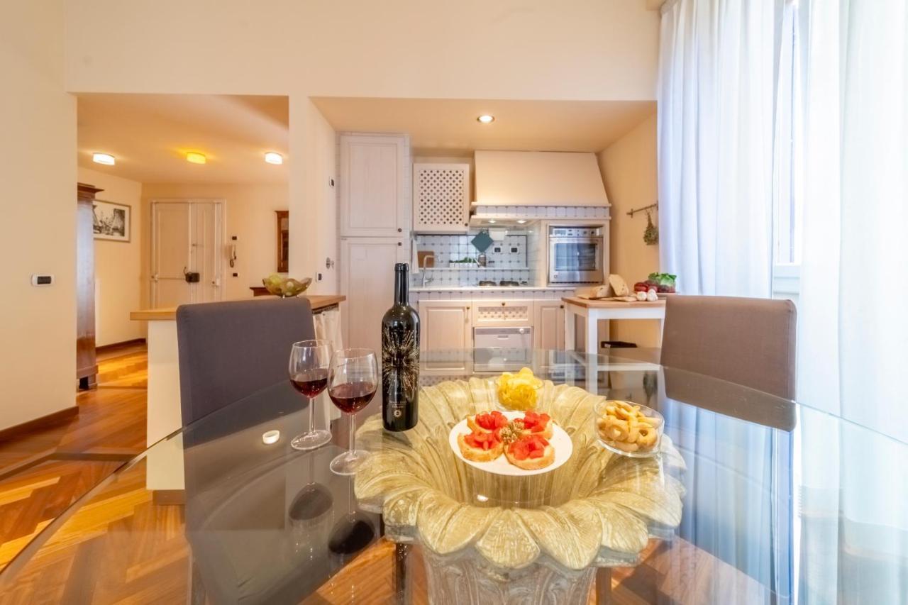 Apartmán Vicolo Dei Malespini Florencie Exteriér fotografie