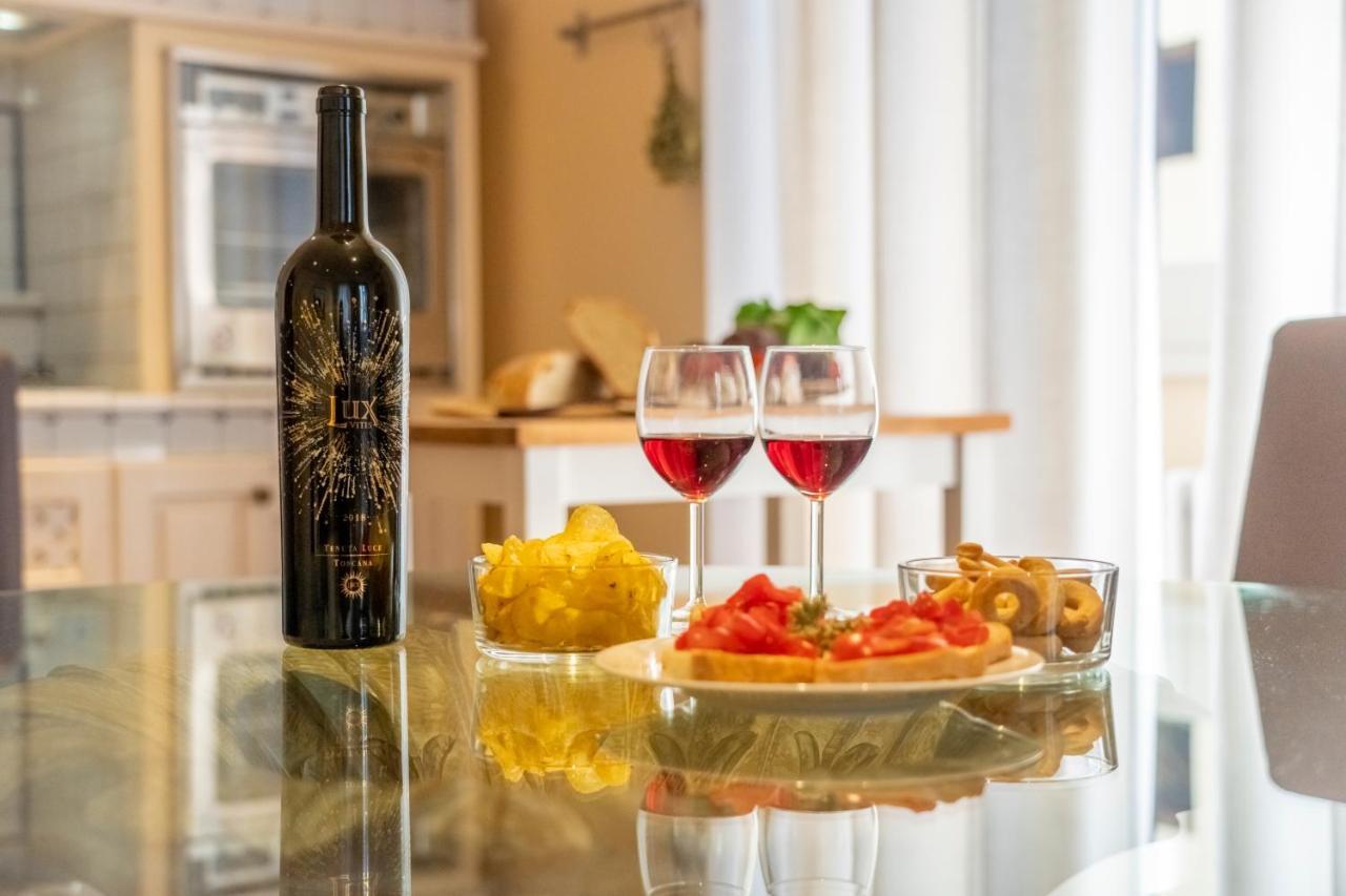 Apartmán Vicolo Dei Malespini Florencie Exteriér fotografie